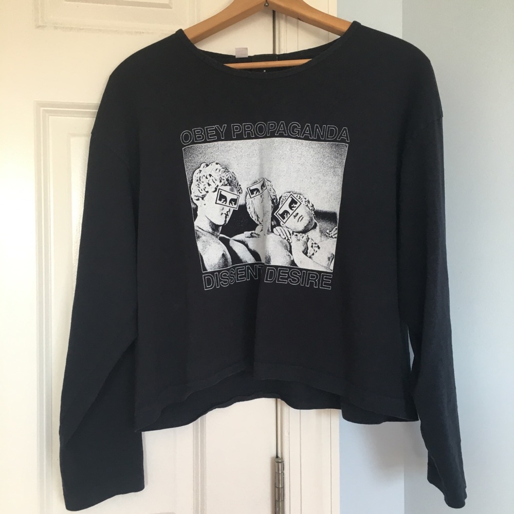 Obey Long Sleeve